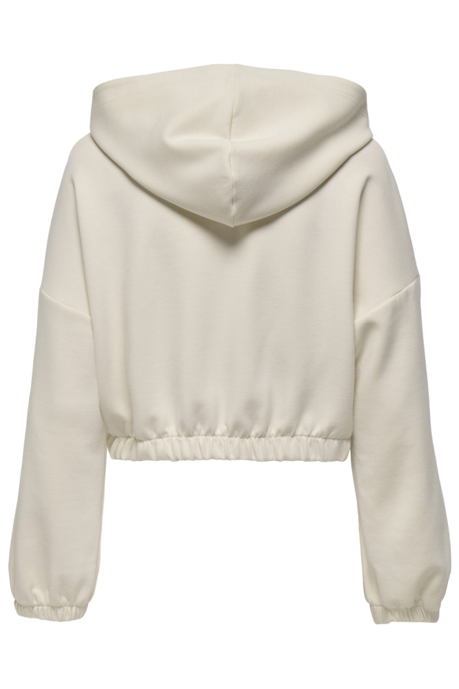 ONLSCARLETT LIFE LS ZIP HOOD SWT NO 15346449 BIRCH